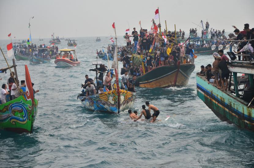 Tradisi Pesta Lomban dan Larung Kepala Kerbau Bakal Digelar Meriah di Teluk Jepara